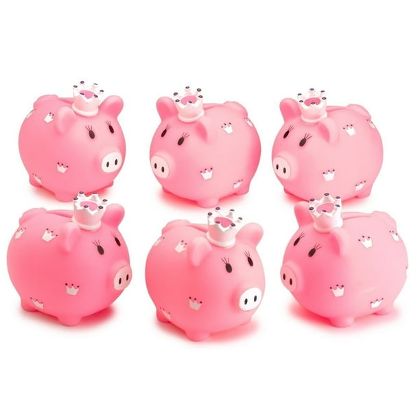 Mothers Day MUMS PAMPER POT Pink Money Bank Smash Open Money Piggy Bank Box